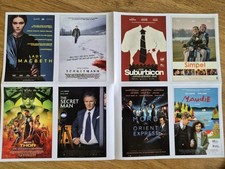  8x Cinema Plakatkarten