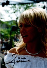 Original autogramm rosanna - autogramm,