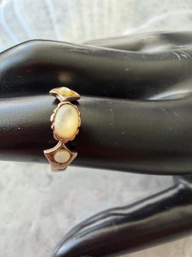 Ring gold 333er mit - ring,