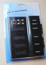 Scart-AV-Umschaltbox