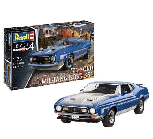Revell 07699 71 ford - 🔴,