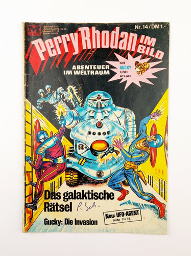 Rarität moewig scifi - -,