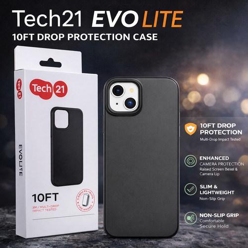 Tech21 evo lite iphone 13 - evo, (iphone