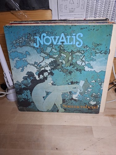 Novalis sommerabend - lp,