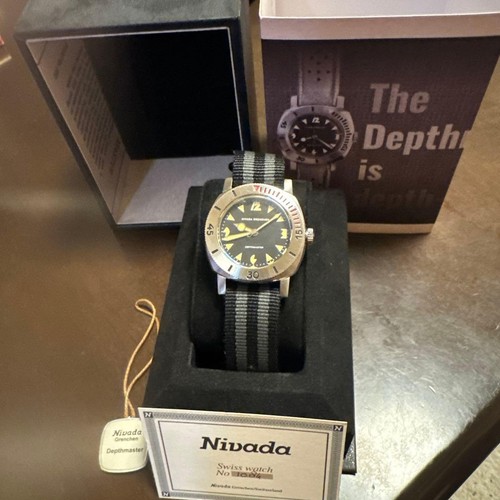 Nivada grenchen depthmaster - grenchen,