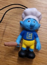 Edeka Fußball Schlümpfe 2012 Kochschlumpf 