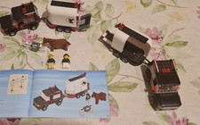 Lego Pferdetransporter 7635 Komplett mit BA und 1x nur  Fahrzeug  unvollständig