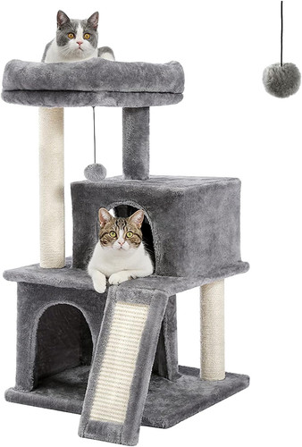 Katzenbaum kratzbaum mit sisal - katzenbaum,