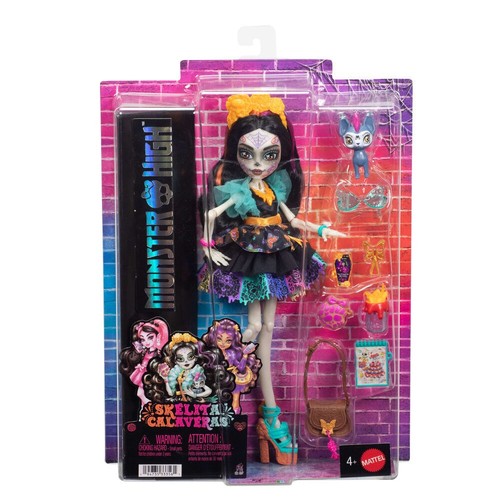 Monster high skelita calaveras - monster,
