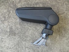 ORIGINAL LEDER Mittelarmlehne Audi A3 S3 8L Armlehne schwarz