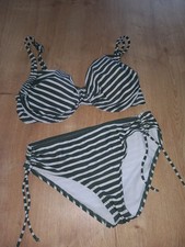 Bikini Set Gepolstert  Bügel GR: 38/42   Cup: F