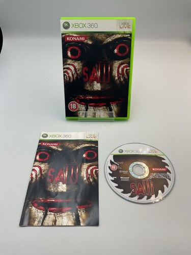 Saw xbox 360 - saw,