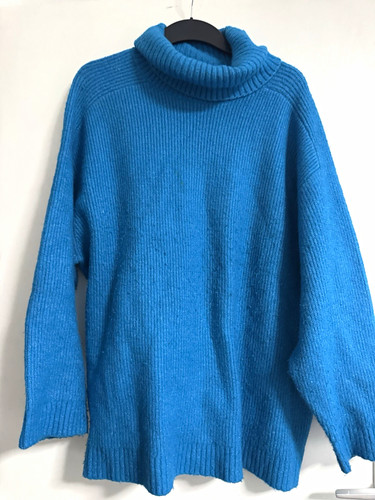 Zara damen strickpullover blau - damen,