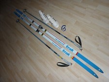 Antike Langlaufski 210 cm - trak Top competition - SET