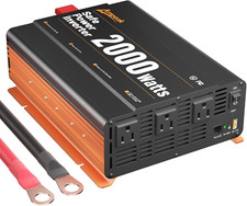 2000W 12V to 110V Power