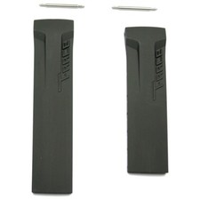 Black rubber strap Tissot T-Race men T610027284 for T027417A models