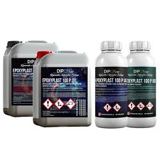 0,75-60 KG EP Epoxidharz Glasklar Laminierharz Gießharz Epoxy Tisch Boden GFK