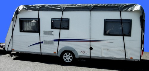 Wohnwagen abdeckung x - 6,5m, 3m