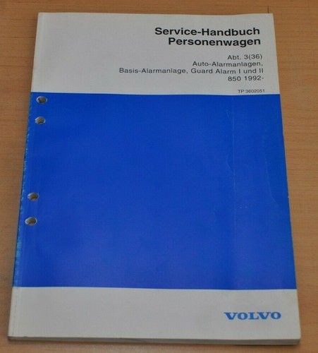 Volvo 850 auto alarmanlagen - 850,