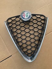 Chrom Kühlergrill Grill Grille ALFA ROMEO GIULIA Original 156152055 13051937