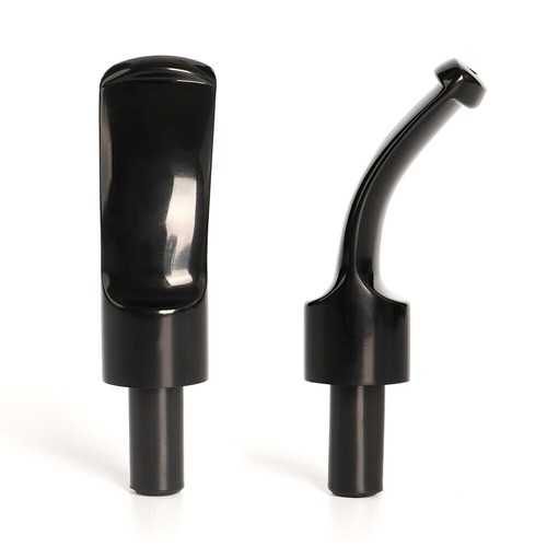 Gebogene rauchpfeife - 2x,