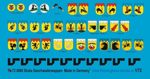Peddinghaus decals 0860 - peddinghaus-decals,