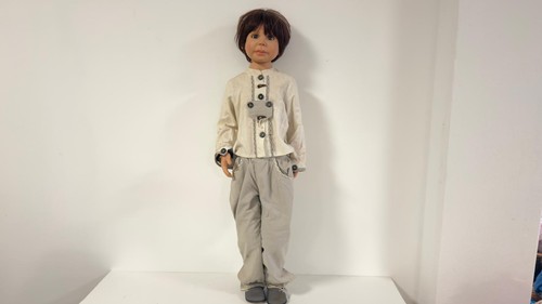 Künstlerpuppe gerlinde feser - künstlerpuppe,