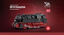 Stone Heap DB BR 81 Dampflok