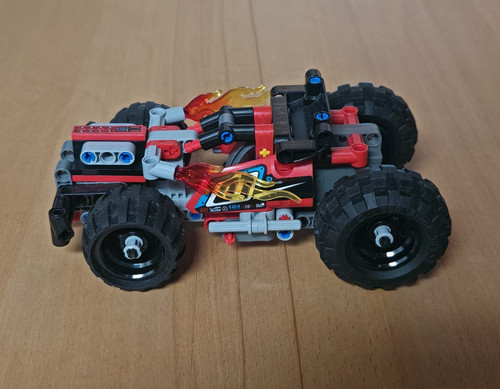 Lego fahrzeug - lego, technic