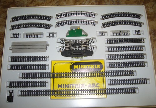Minitrix startset weichen - minitrix,