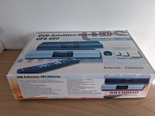 Kathrein dvb receiver ufs - dvb-s,