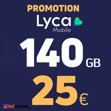 Lyca Mobile only Internet 140