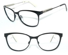 HUGO BOSS BRILLE SCHWARZ GRAU 0233 WEISS FASSUNG LUXUS 1089 GESTELL 1360  ETUI