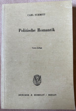 Carl Schmitt: Politische