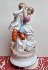 Vintage Porzellan Spieluhr