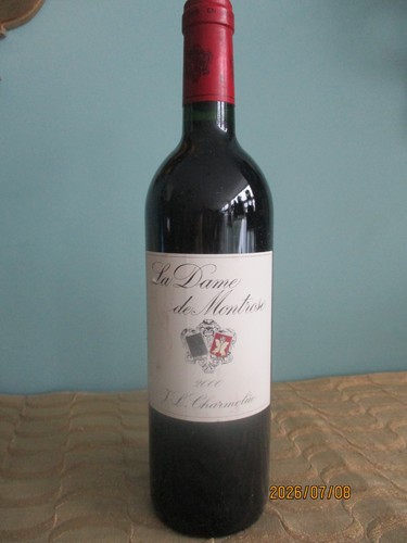 750 ml la dame - fl.,
