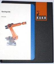 KUKA KR 210 Mechanik+C4 Bedienung Seminar Doku-Hefter/Handbuch/Unterlagen Guide