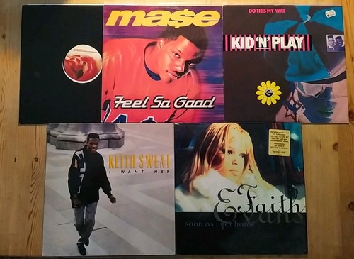 Schallplatten sammlung hip - -,