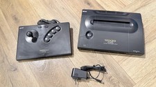 SNK NEO GEO AES Konsole (Japan) – Voll Funktionsfähig! Inkl. 1 Arcade Stick ID-2