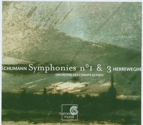 Herreweghe sinfonien 3 - 1, &