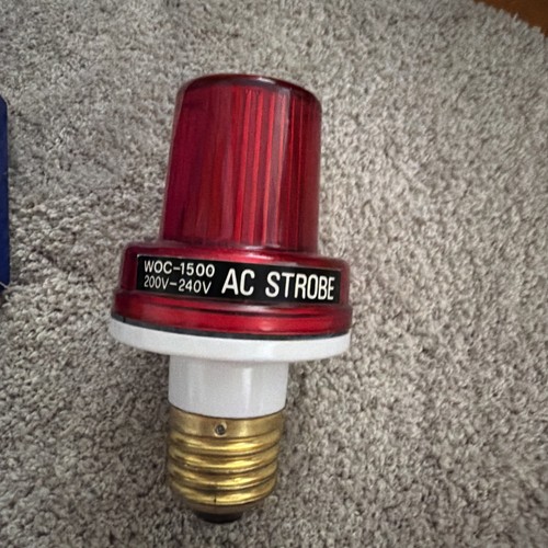 Roter strobe blitzer sockel - roter, blitzer,