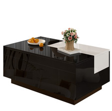 Hochglanz Couchtisch