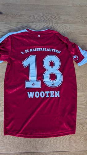 Kaiserslautern fck trikot - kaiserslautern,