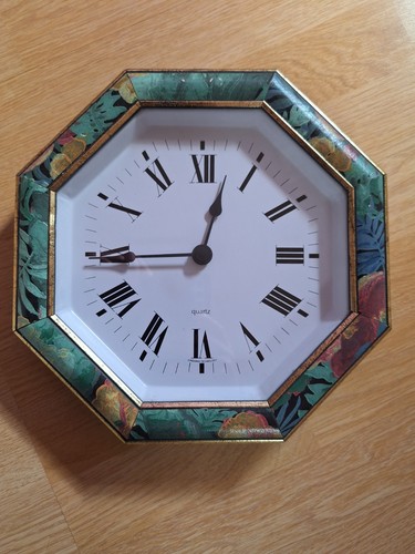 Junghans wanduhr achteckig - wanduhr,