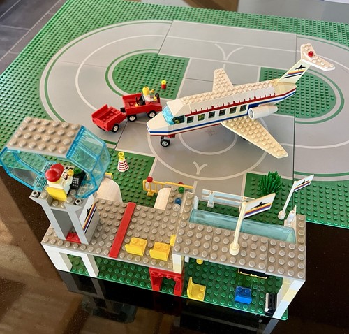 Lego 6396 flughafen - lego,