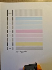 Teildefekt ! 3x Canon Druckkopf QY6-0082 / IP7250 / MG6650 MG5650 MG5750 MG6850