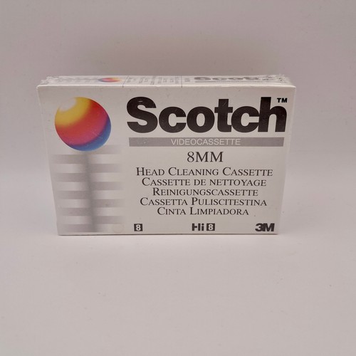 8mm head cleaning - 8mm, cassette