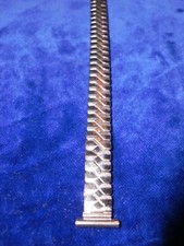 Uhrenarmband Edelstahl Elasto-Fixo ROWI Stainless Steel silberfarben