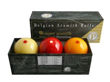 Caromkugeln Carom Kugeln Super Aramith Pro-Cup Prestige 61,5 mm