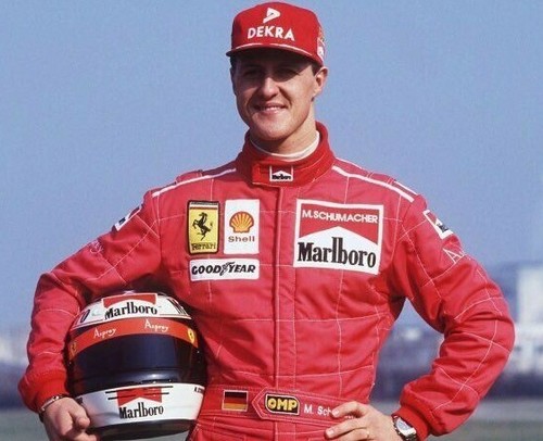 Schumacher replica - f1, m